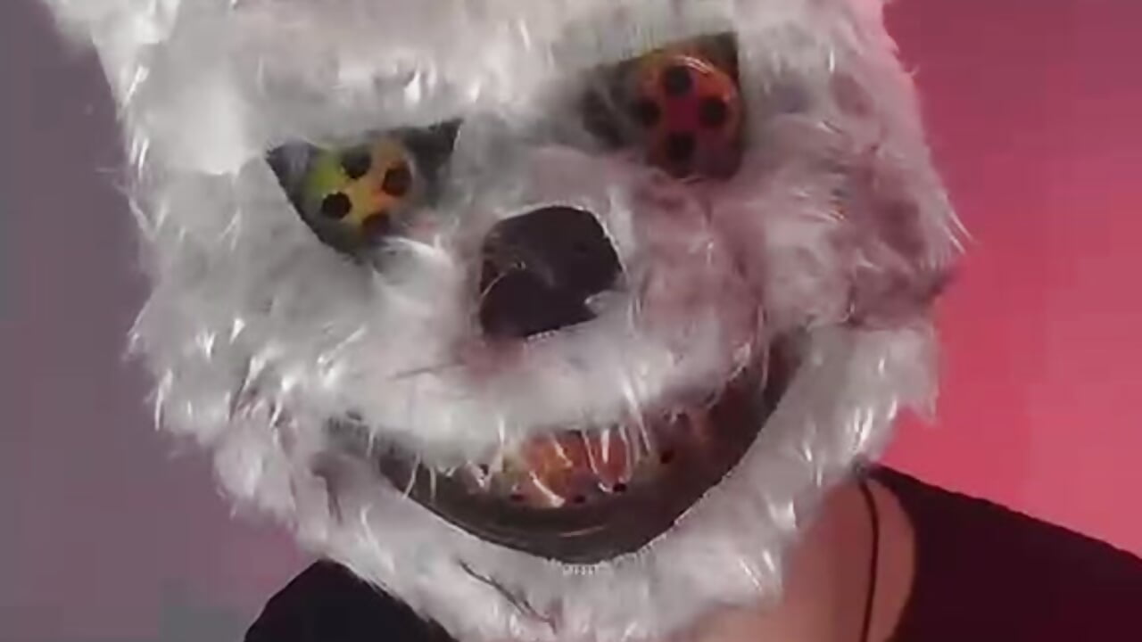Halloween – video modela na kameri MarianaandRonny