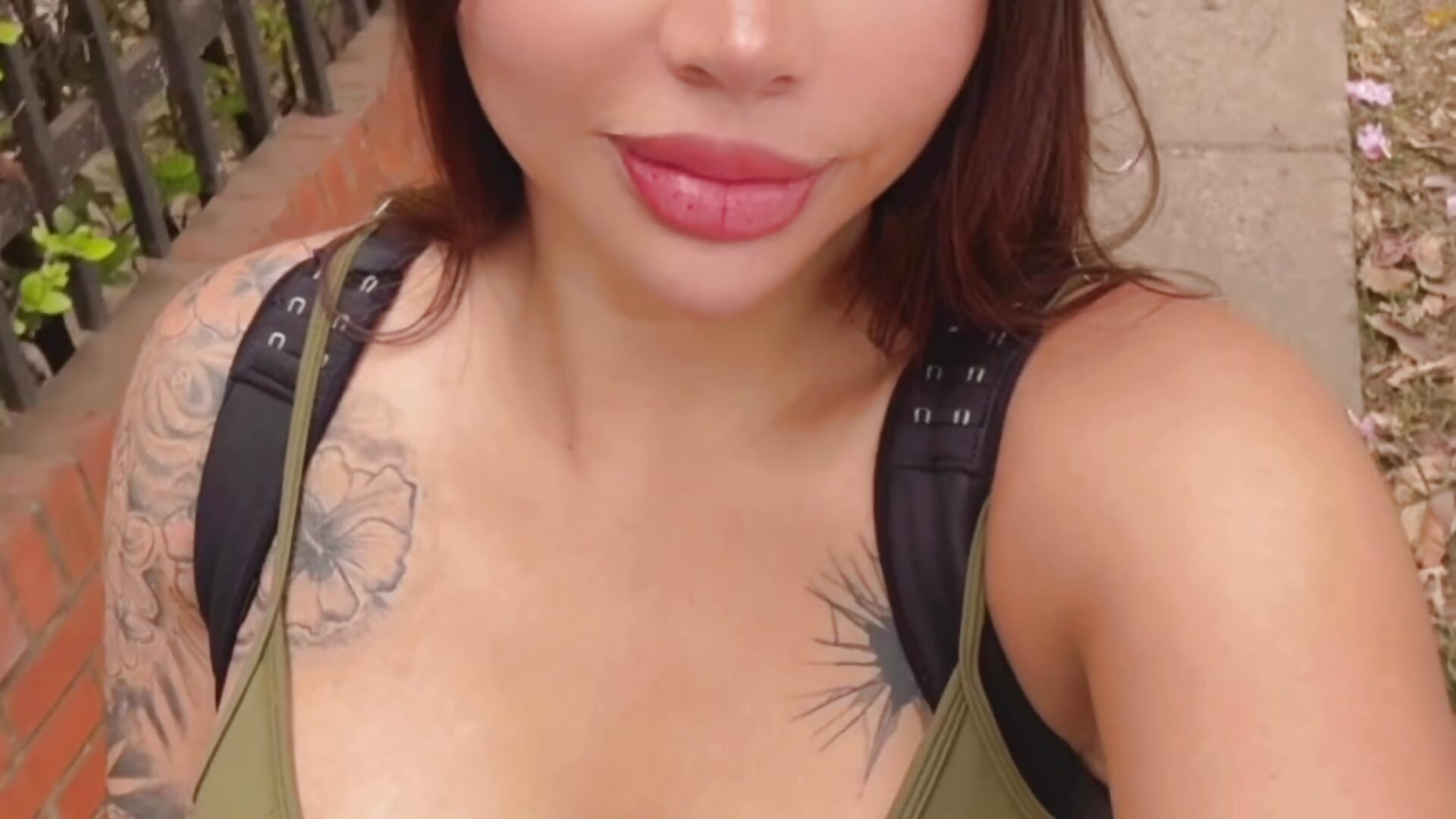 MORNING WALK 🌞🥞 - video oleh model kamera chloeparadiseX