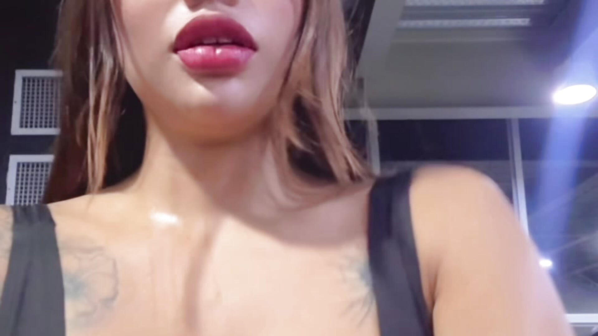 GYM TIME WITH ME 💪🏻🥵💦 - video oleh model kamera chloeparadiseX
