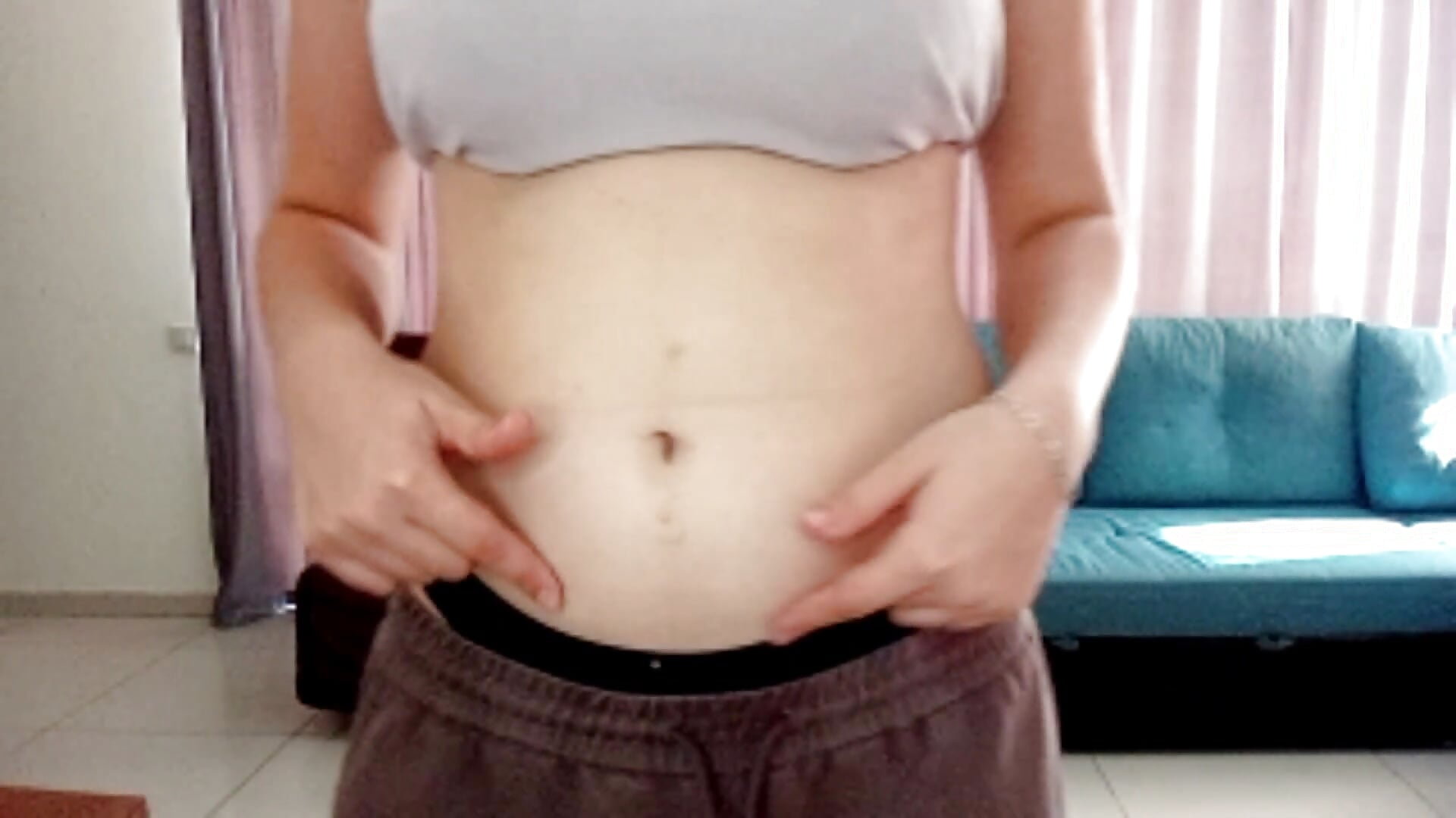 my tummy and ass