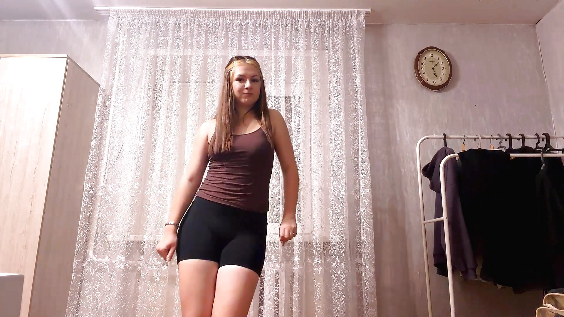 Funny hot dance