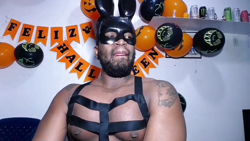 Happy Hallowen - video by BBC_lovense69 cam model