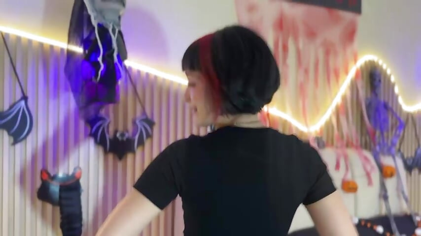 A little bit of sweetness, a whole lot of mischief, and the best vibes for this Halloween 🎃✨ - video by AriaLuxx_ cam model