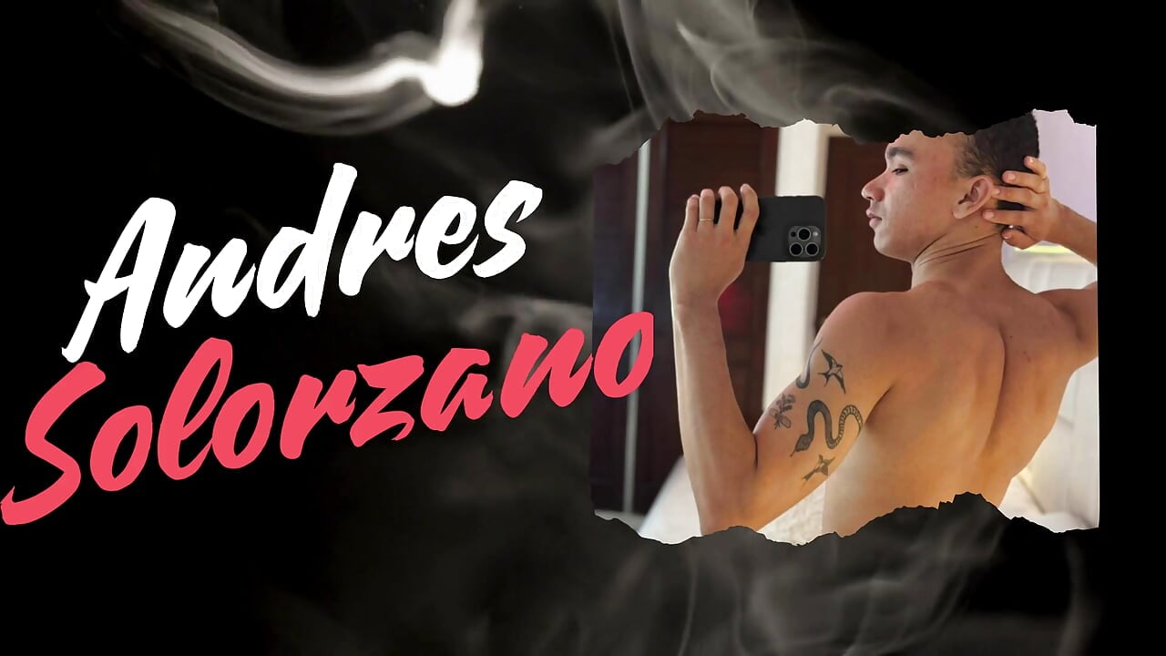 Its Andy - clip cu AndresSolorzano_ model videochat