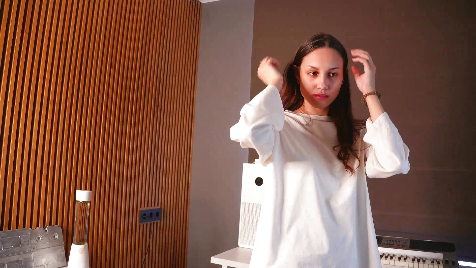 my first stream - video by EdythEbenstein cam model
