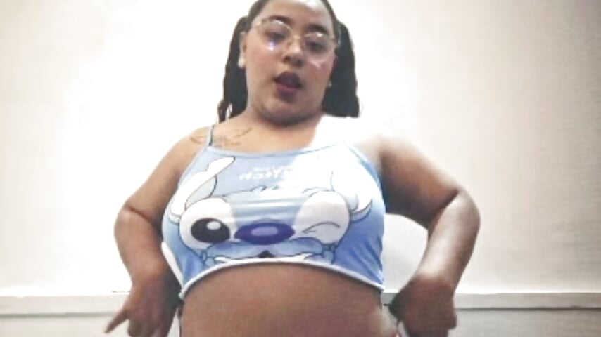 😈🔥 - video by caliyah_curves cam model