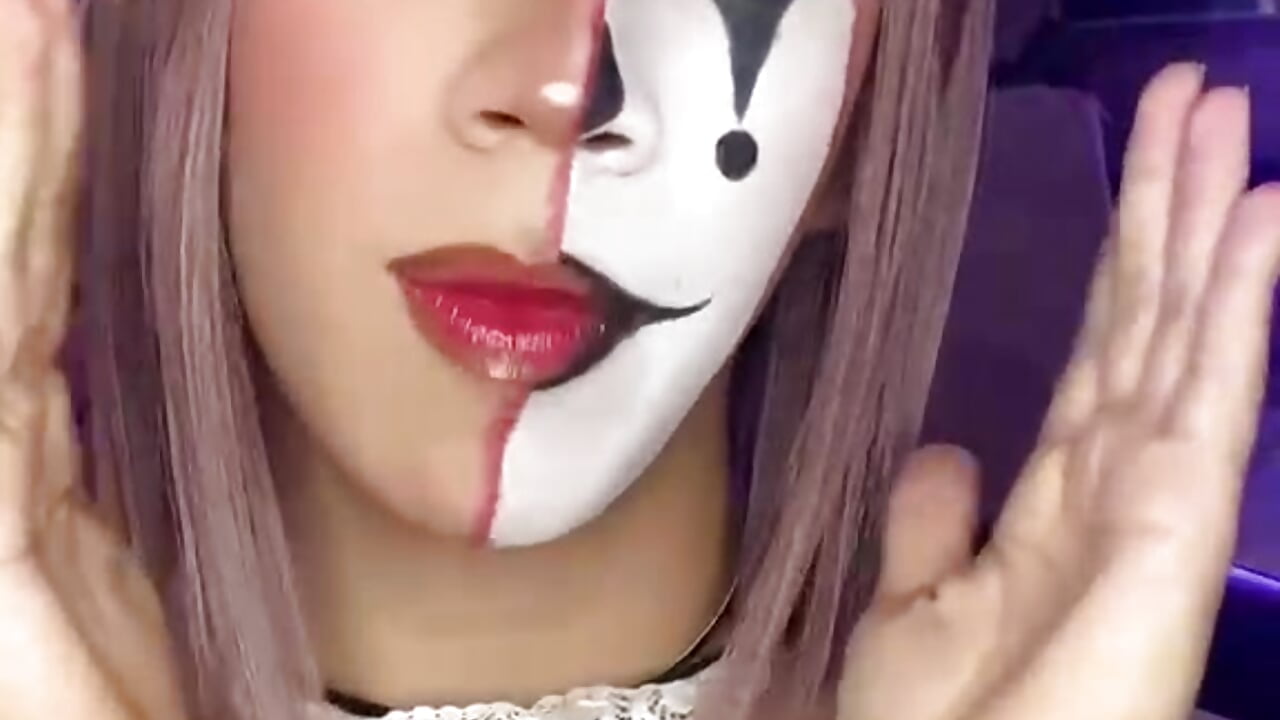 }HAPPY HALLOWEE – видео вебкам-модели Eva_Walkerr_1