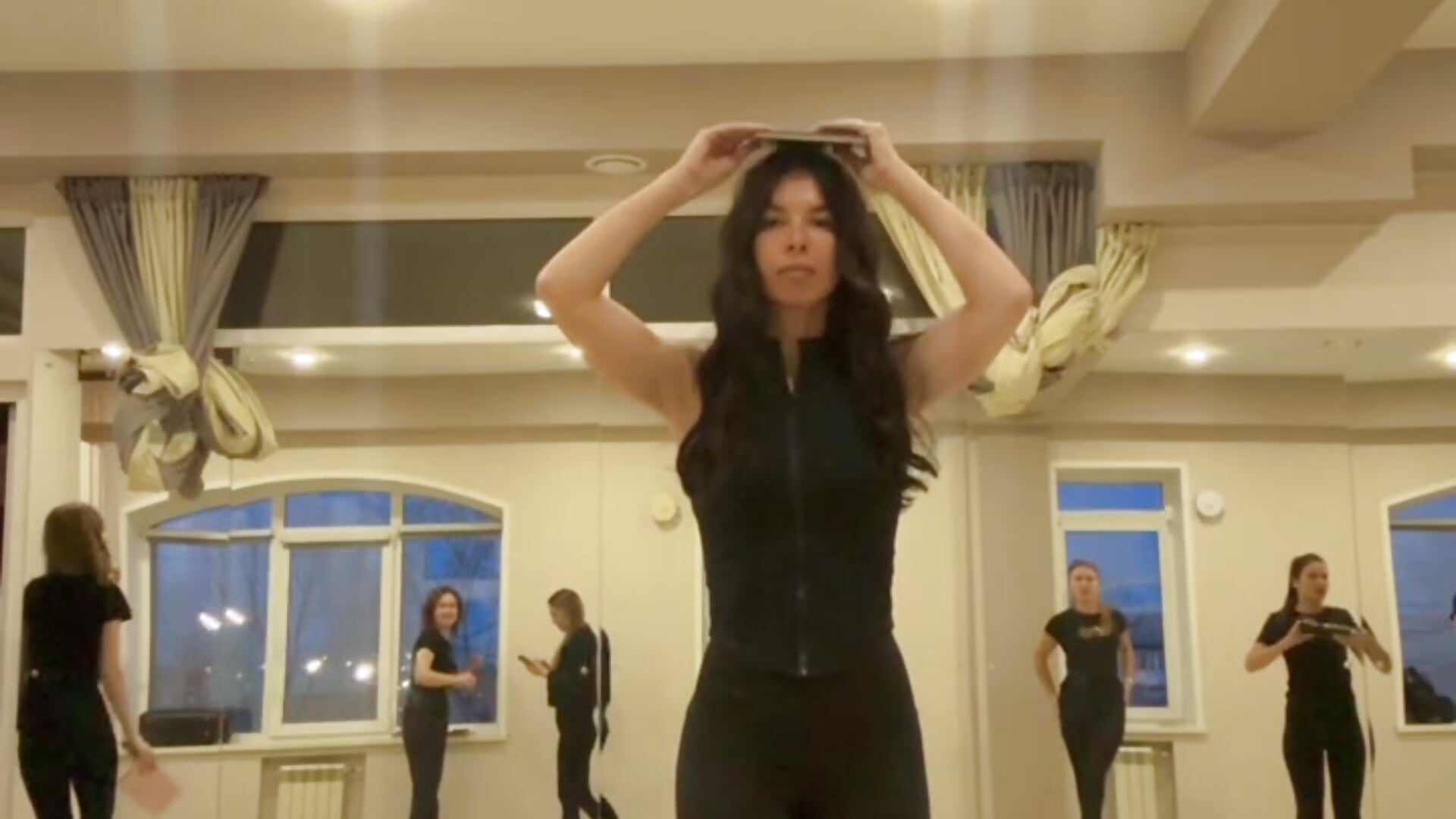 <3 - video oleh model kamera CandyceMullarkey
