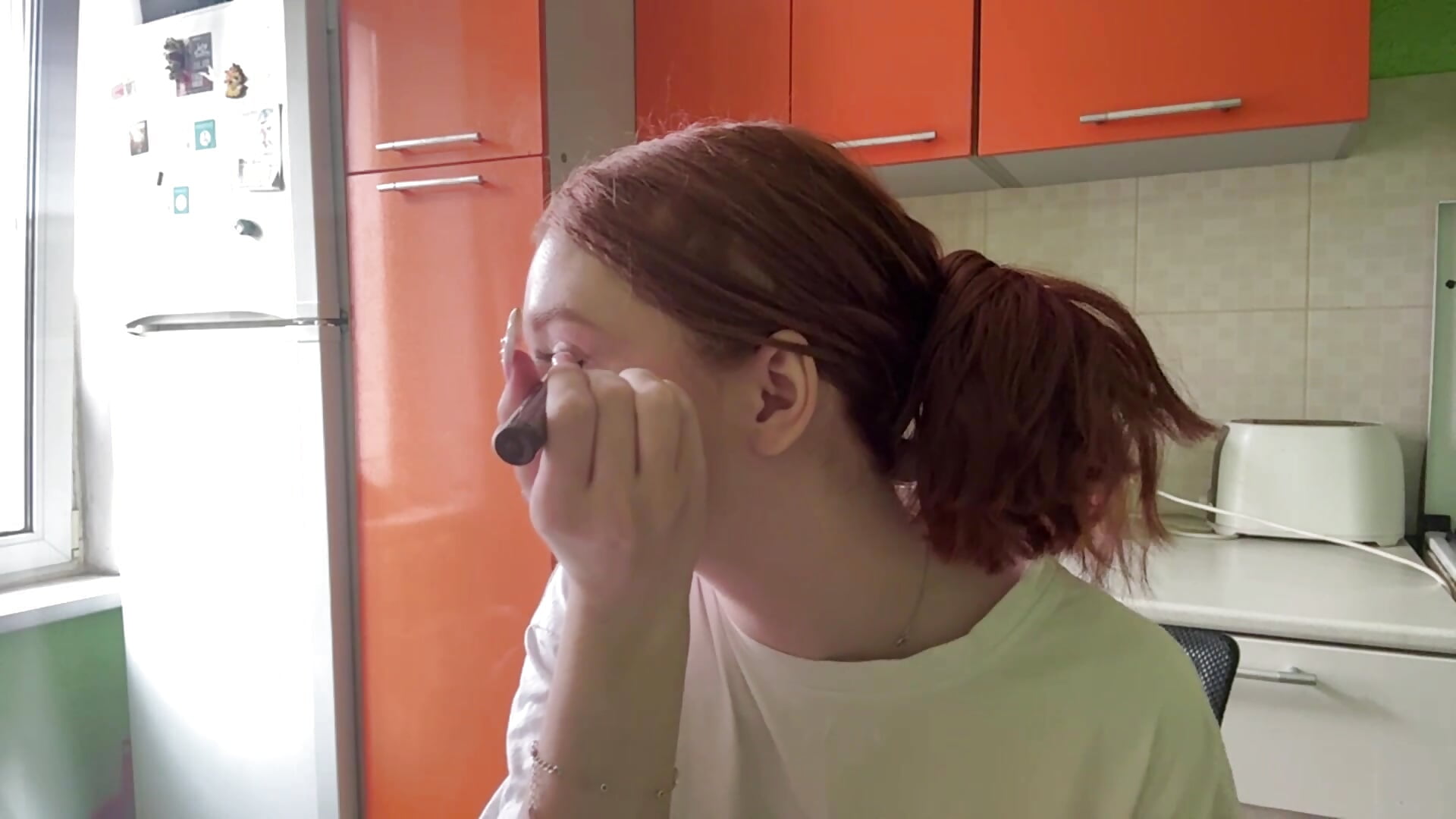 Makeup ready for you - vídeo de la modelo de cam JaimieNoerenberg