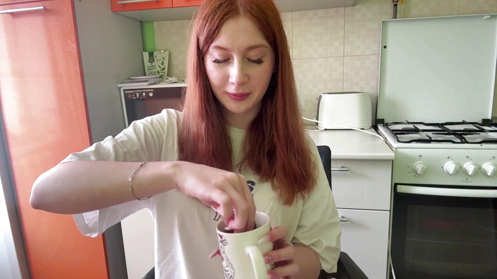 Cake cookies - vídeo de la modelo de cam JaimieNoerenberg