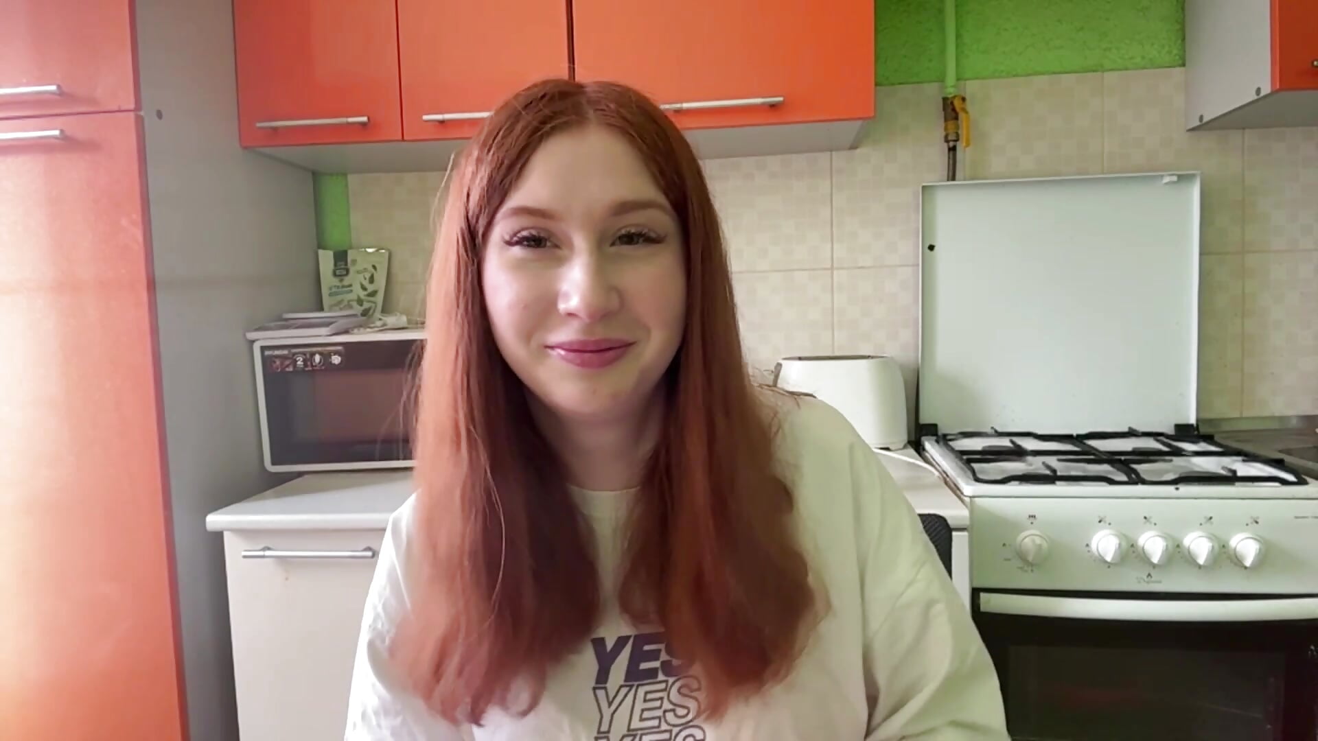 My cake almost ready - vídeo de la modelo de cam JaimieNoerenberg