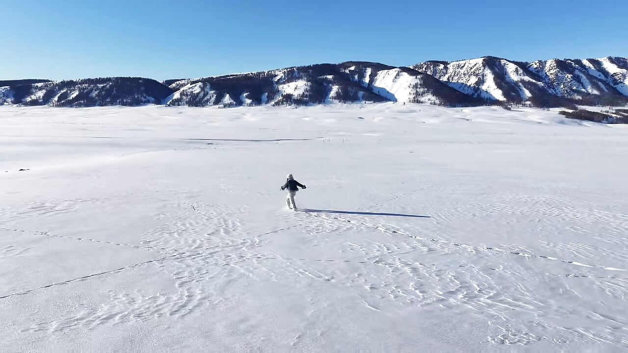雪景 - วิดีโอโดย bingbing6699