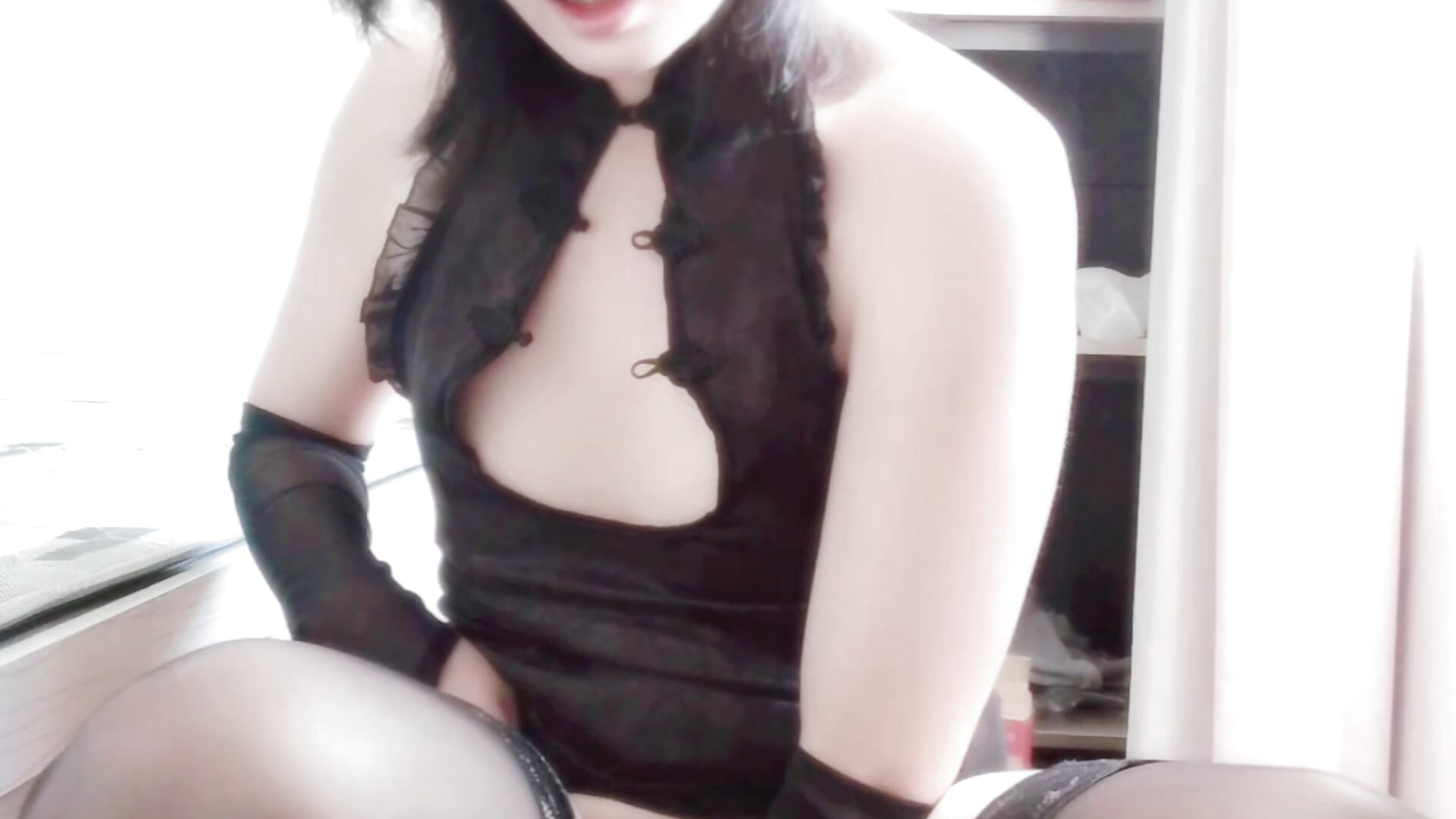 旗袍正面上位调教 – video af q_begonia