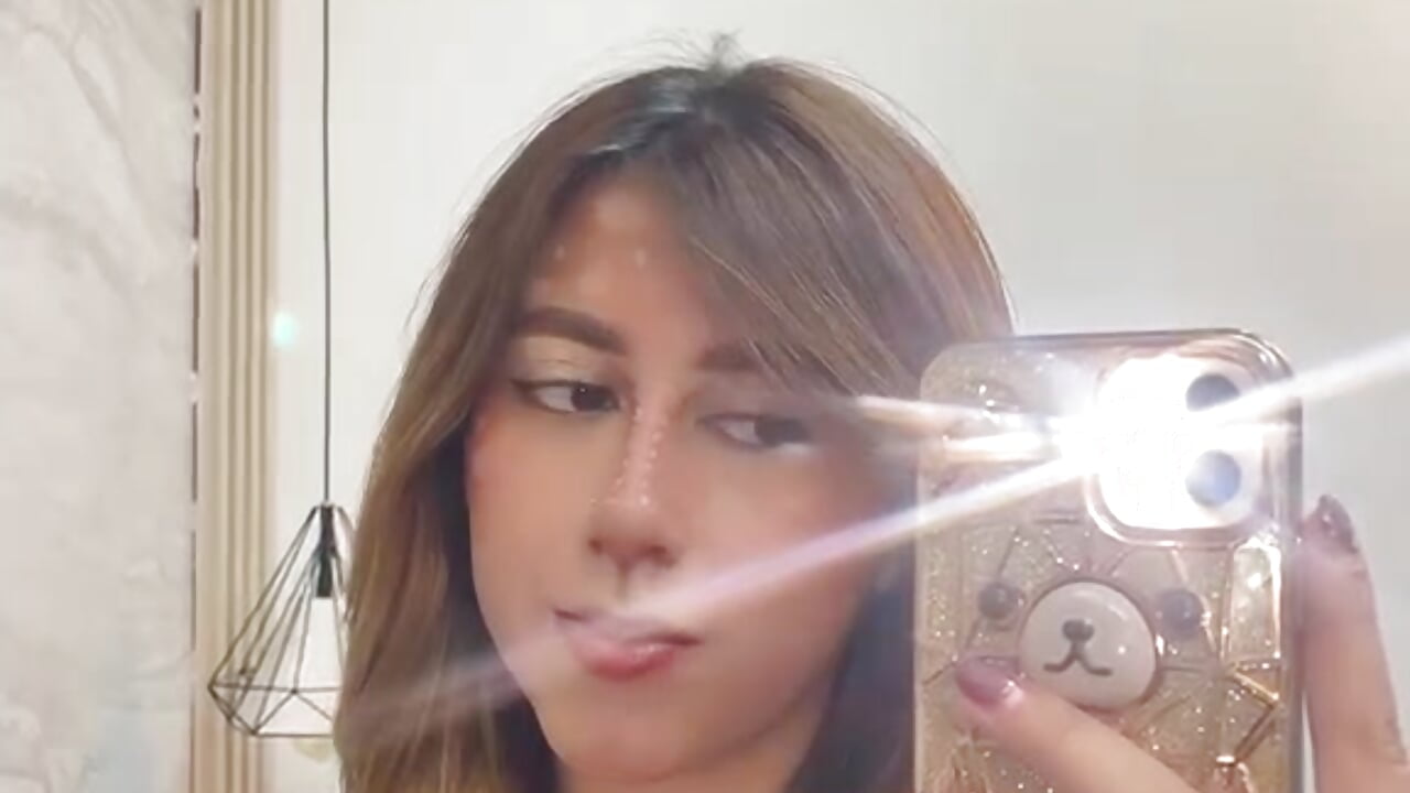 my pretty makeup today – video af sasha_voss1