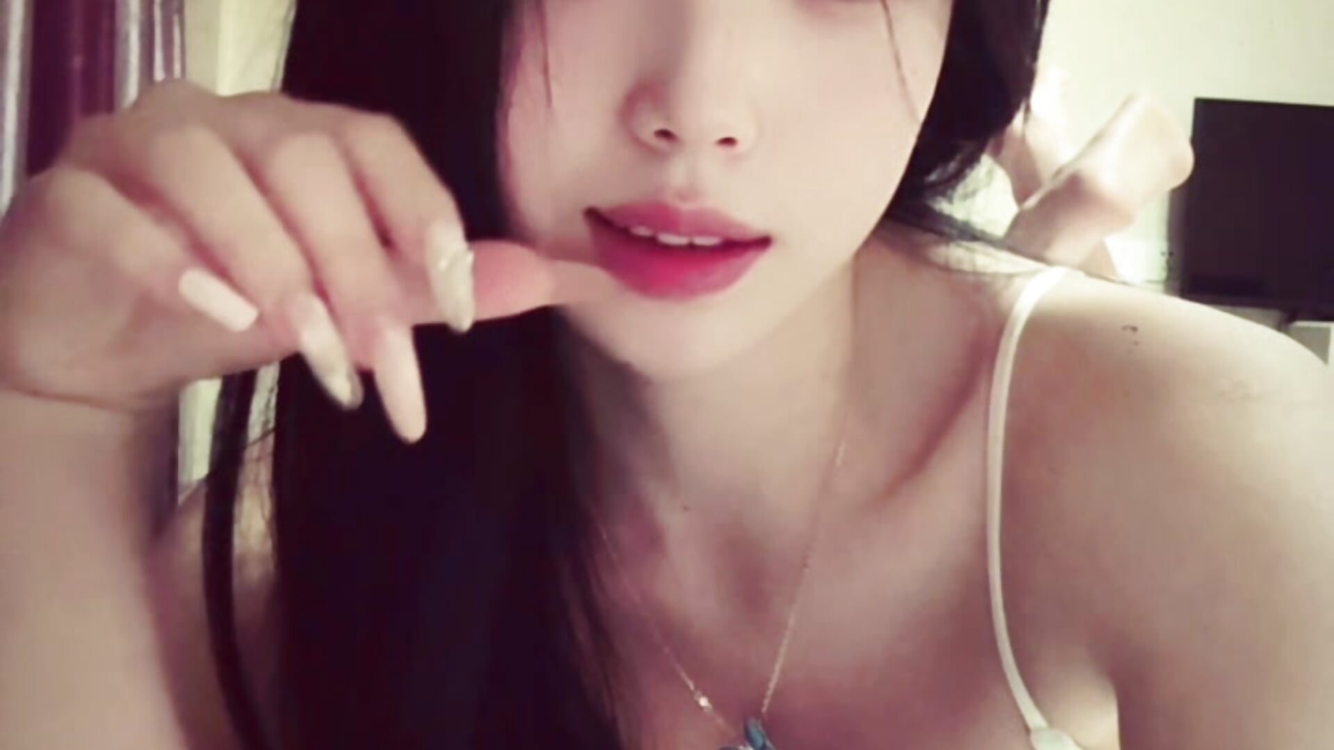 桃桃的臭脚 - video của người mẫu cam luna-000