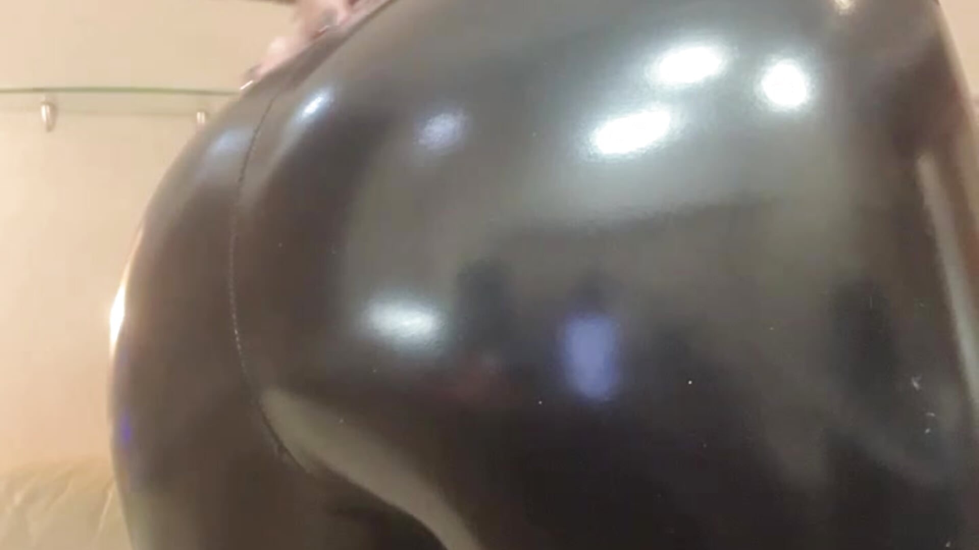 Latex Bodysuit And Leggings