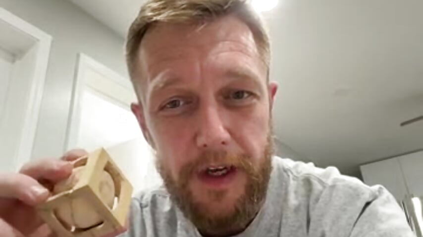 Whittling project - video od modelky/modela DamonWilson