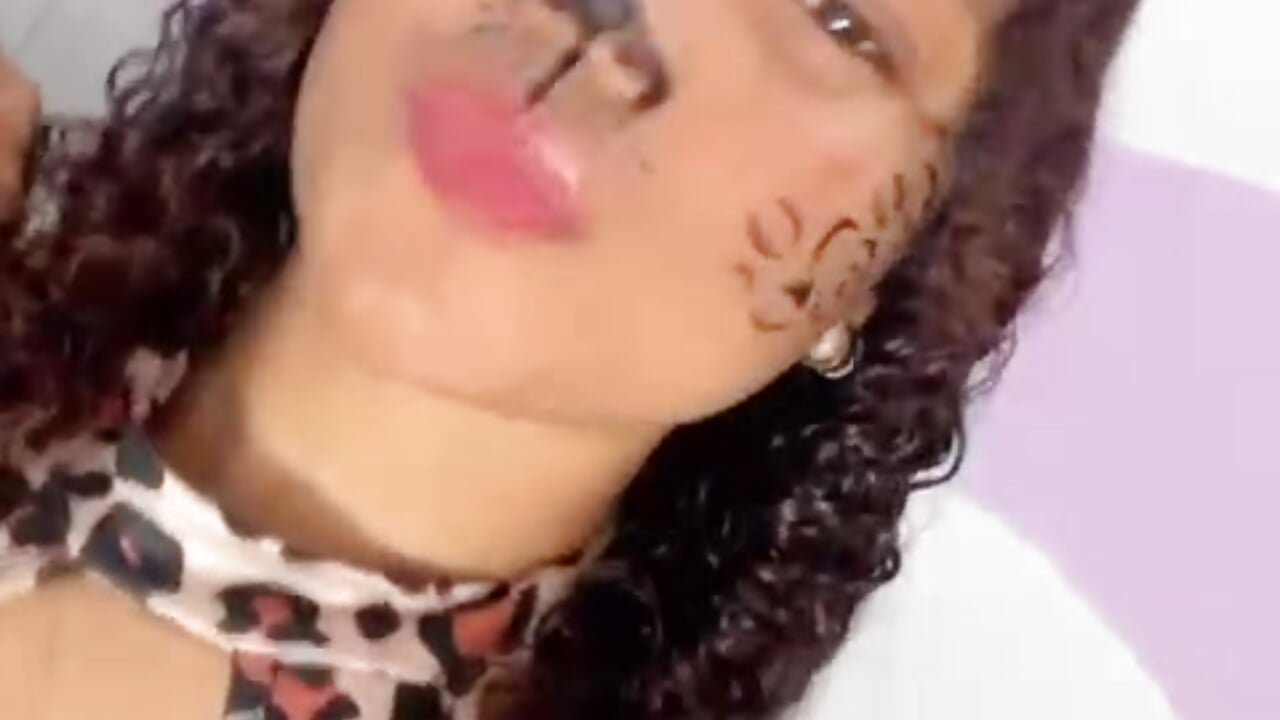 Your sexy little kitten is already here😏－カメラキャストのBriyithSanzの動画