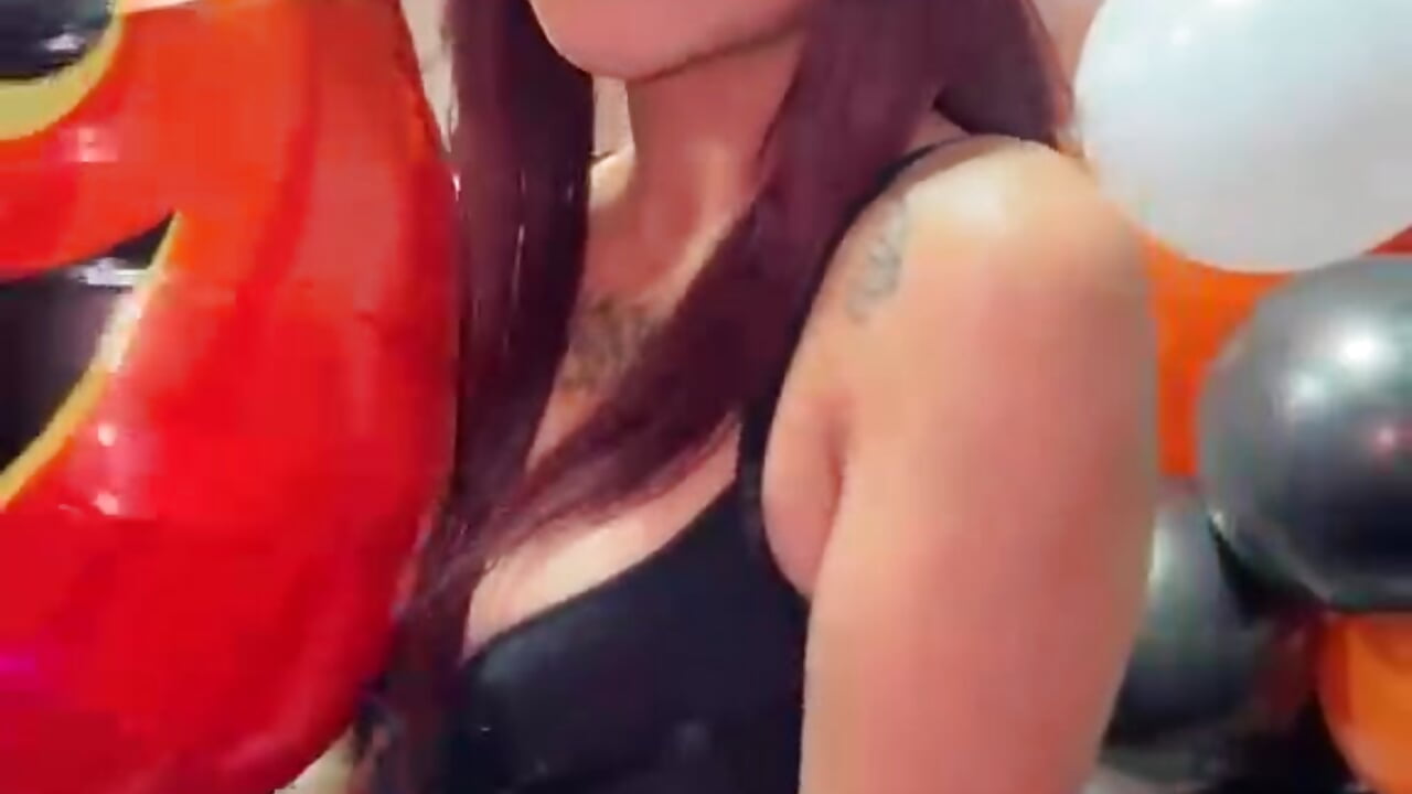 Your favorite princess wishes you a happy Halloween ❤️ - video by AmberFox_gh cam model