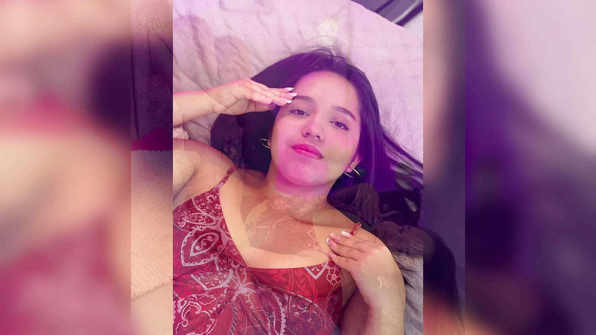 😍🥰 – video od webkamerové modelky Hannah_18