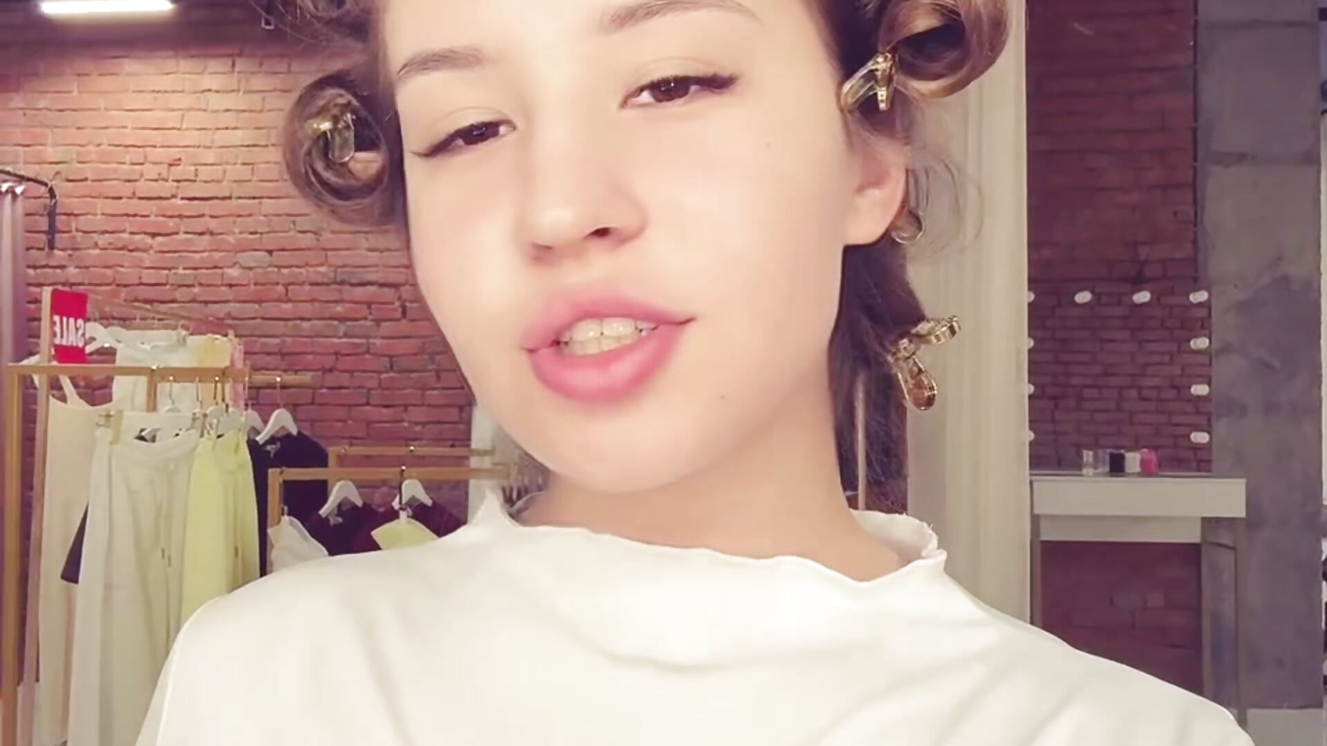 at a beauty salon - Video von LauranBarela