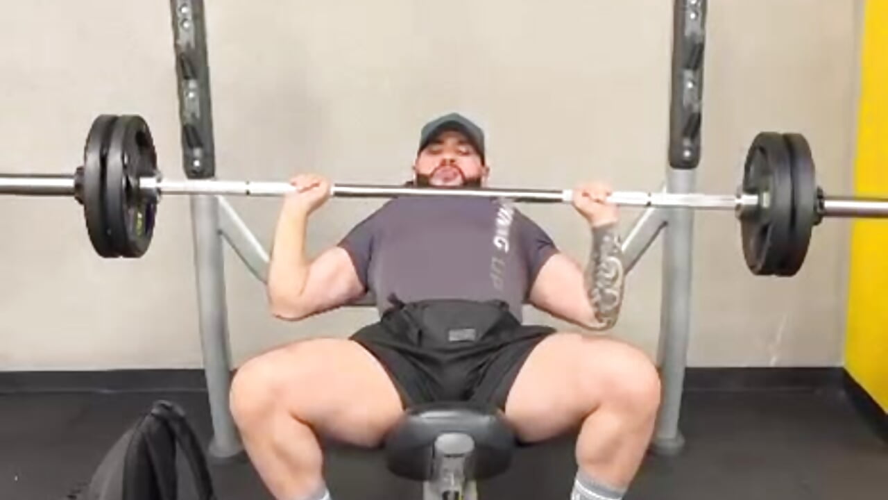 Gym - video av Hershell_01_ cam-modell