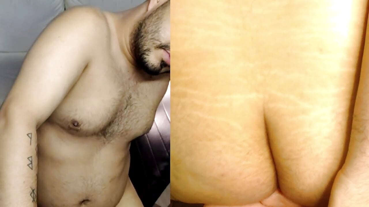 Ride Dildo + Cum – video modela na kameri Alejandro_bdsm