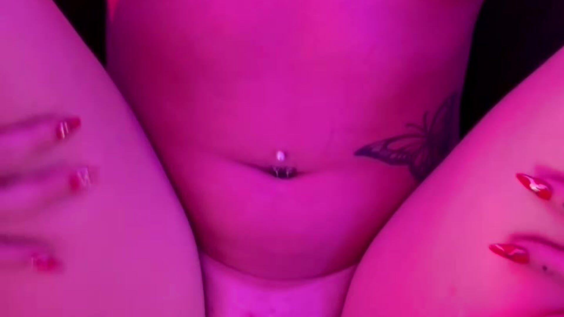 Missionary creampie
