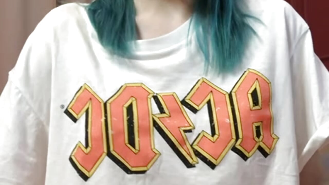Сute girl - vídeo de la modelo de cam _purple_foxy