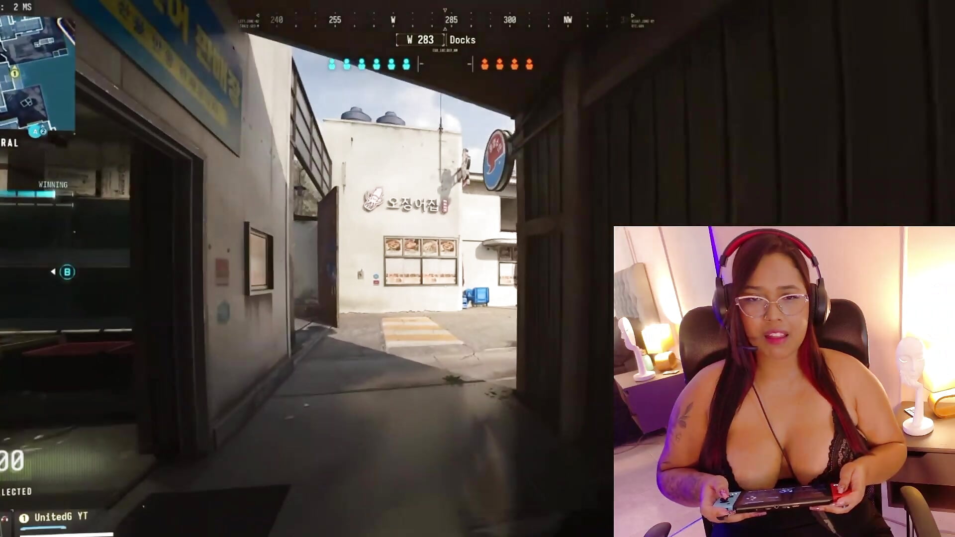 sexy gamer 😍 - vídeo de la modelo de cam kimberli_gil