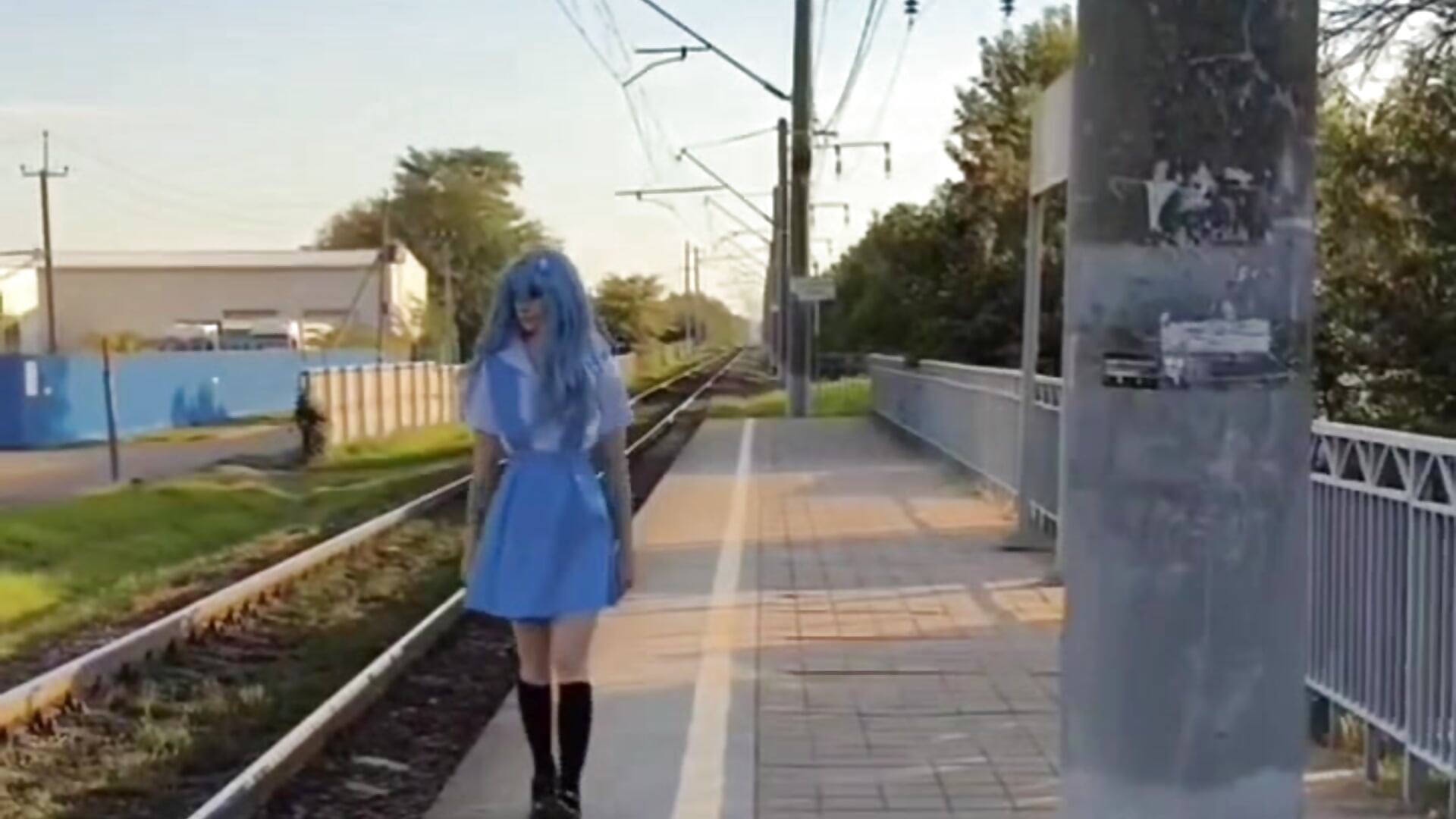 Who am I? - Ayanami Rei! - clip cu Kate_Moon
