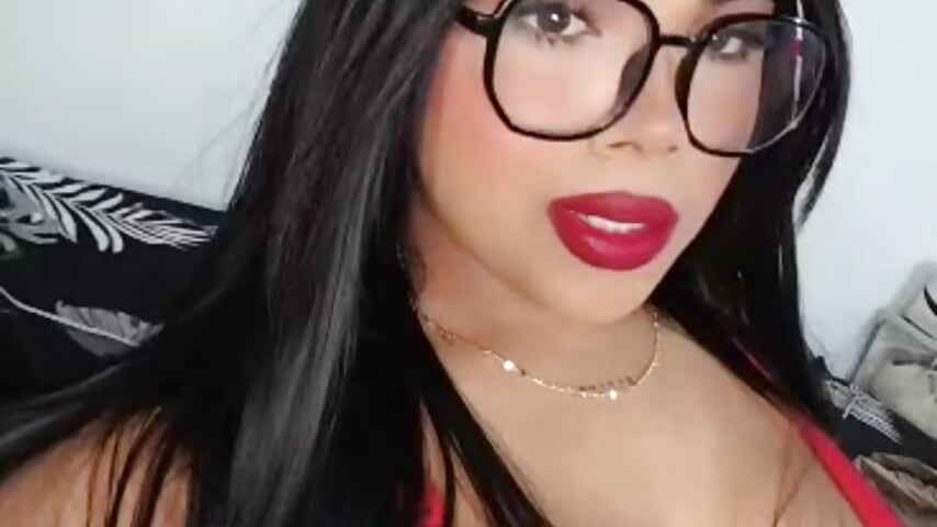 hi hi ❤️❤️ - video by Oriannah_bbw cam model