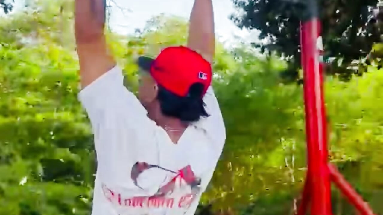 Atlétic boy - Stree workout