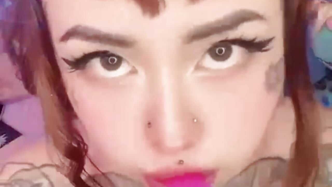 BLOWJOB + DILDO – video af rotten_doll