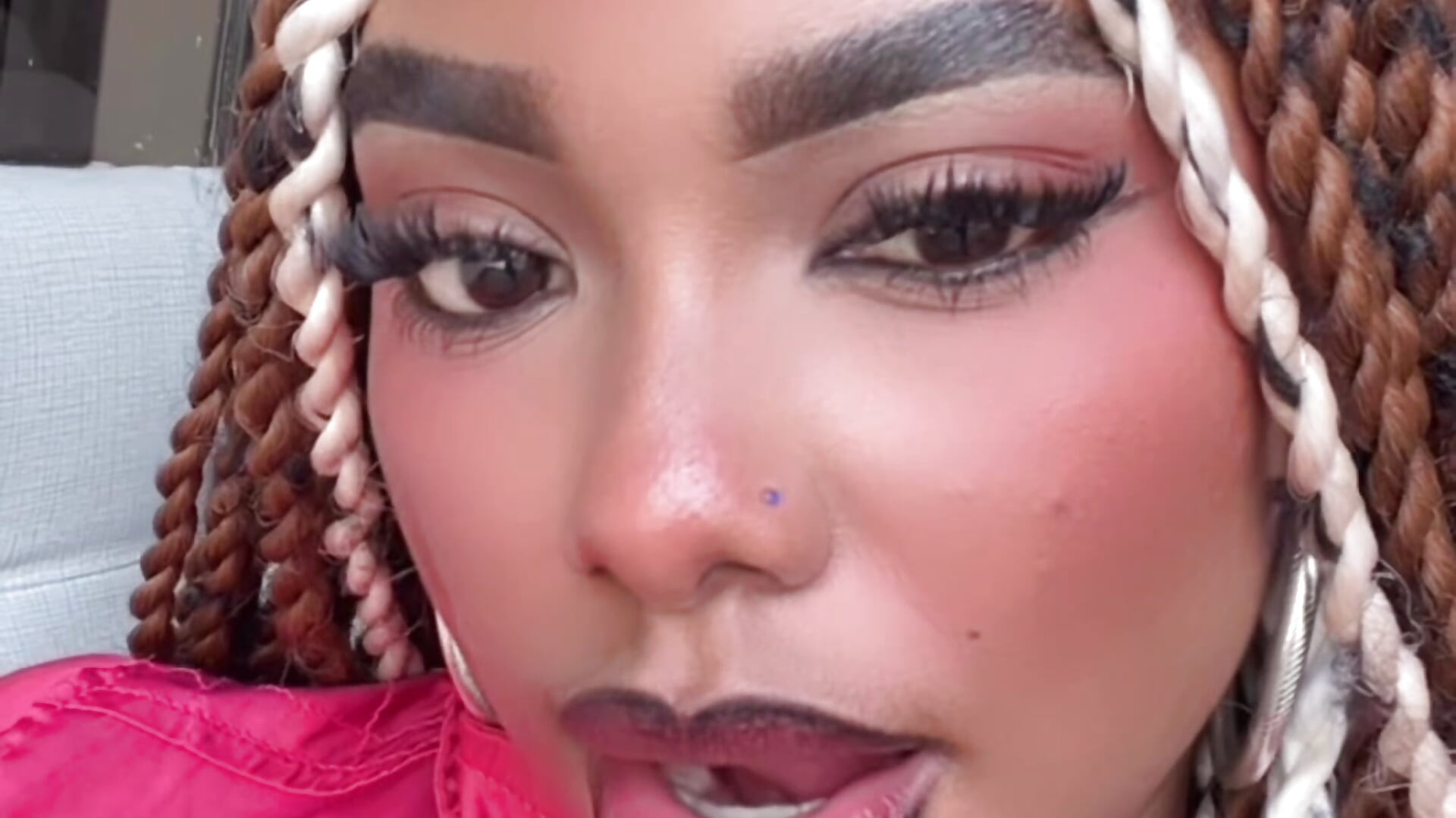 Piercing in my tongue 👅 - відео від Kendra_Amarix