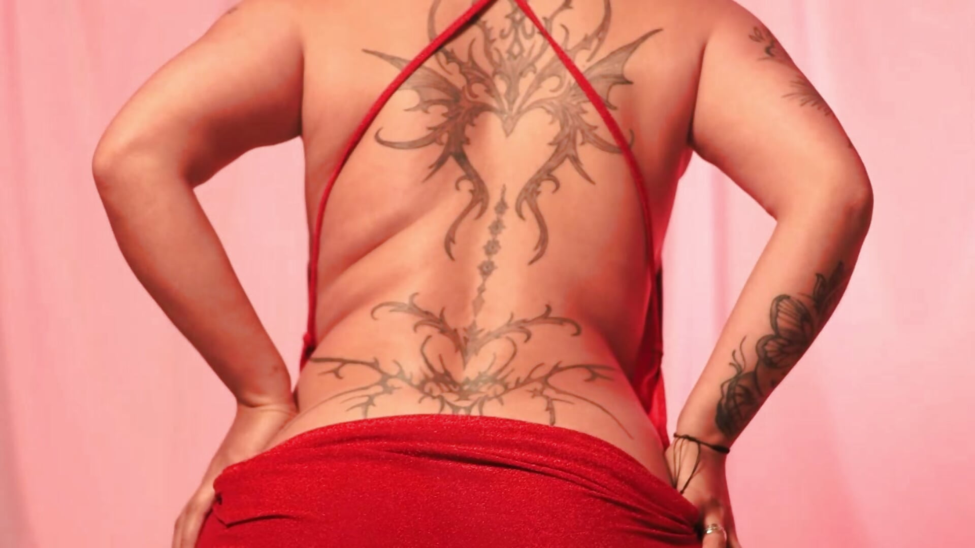 sexy – video od webkamerové modelky LessaDamora
