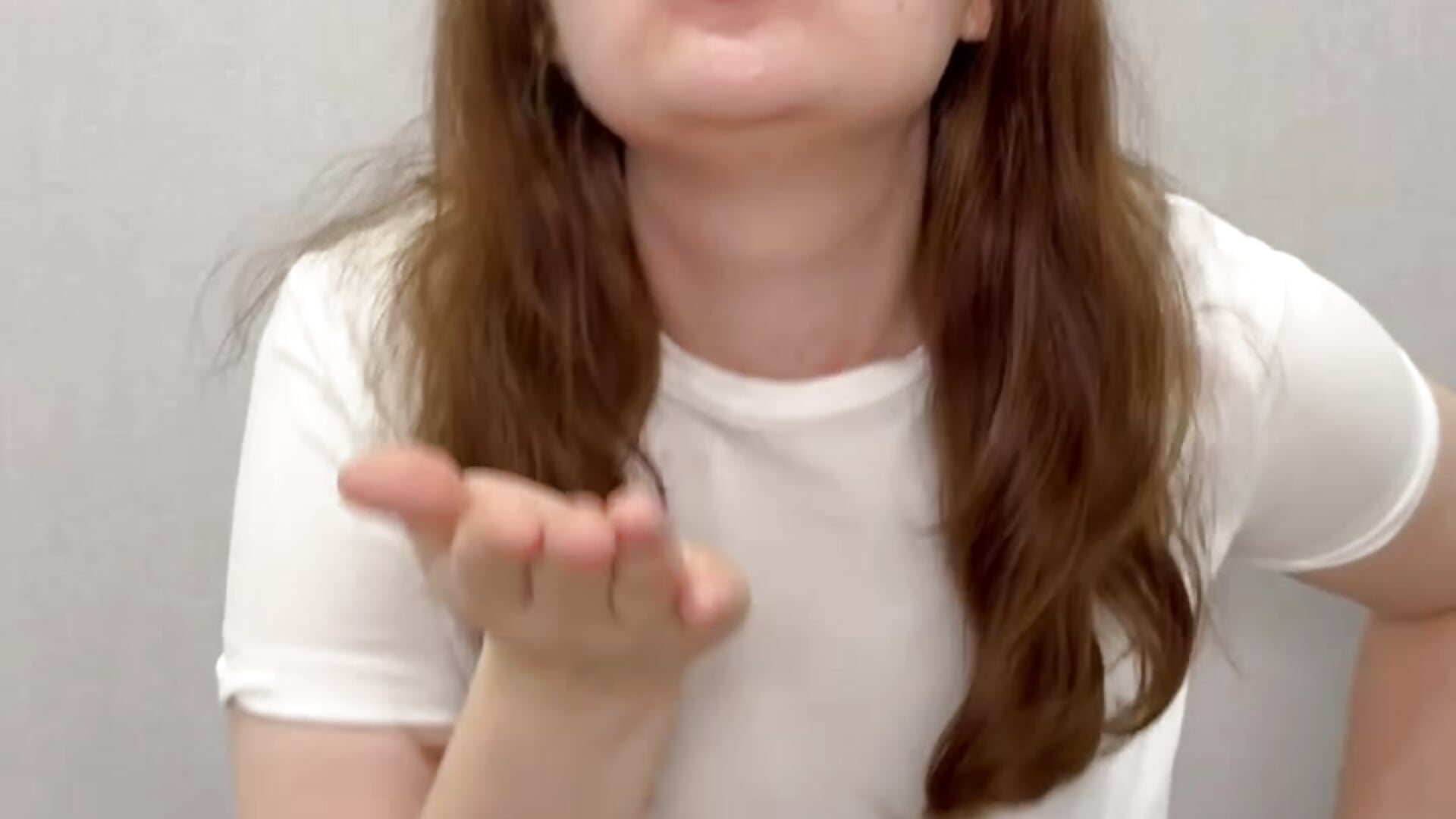 Kiss you! – video od webkamerové modelky ClarisSomer