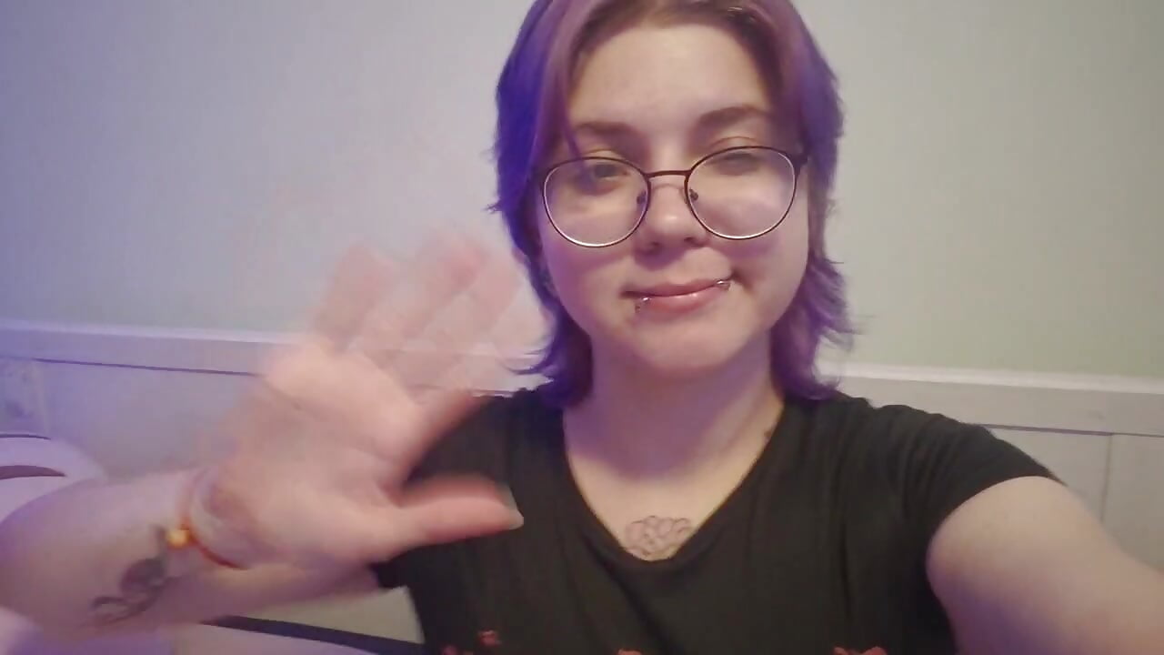 my firts video for ur!!! – video od webkamerové modelky cake_hard