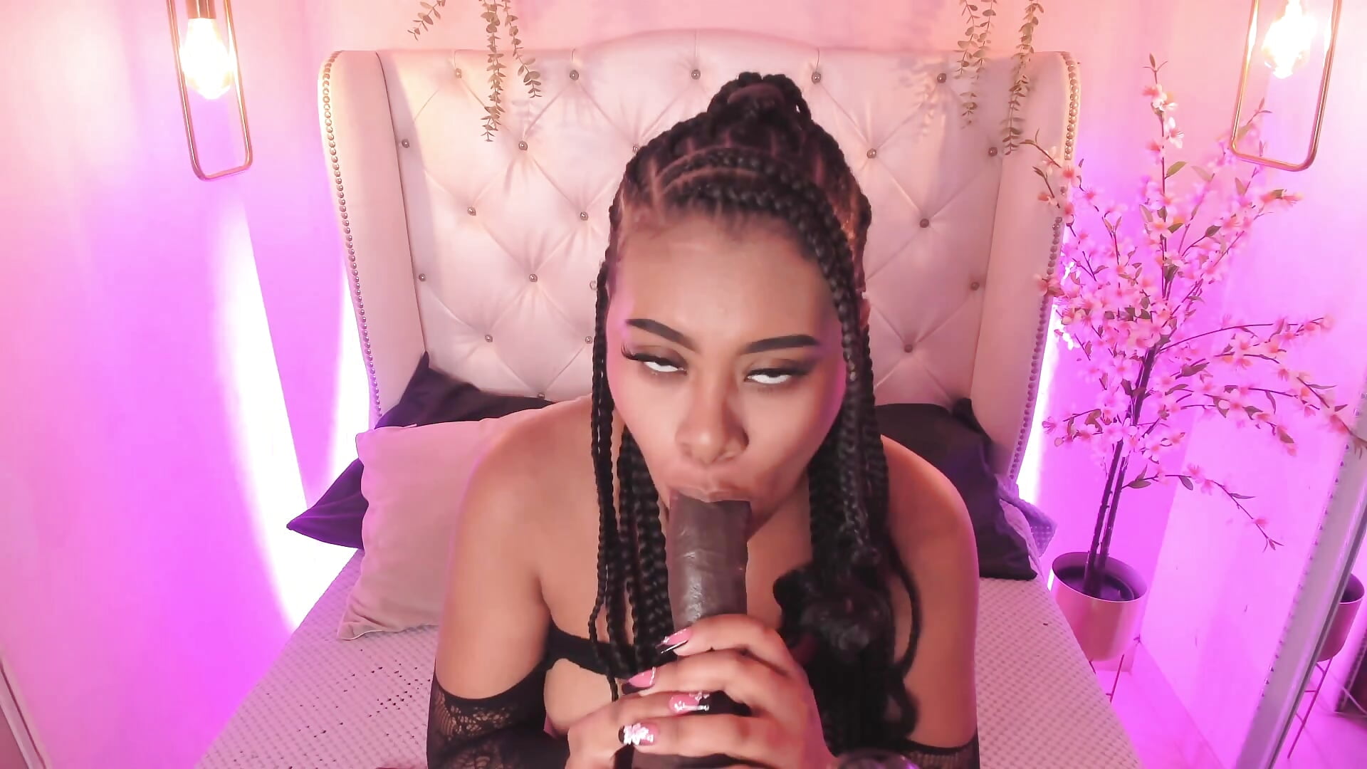 Can you imagin that this is your cock - video oleh EbonyRex kamera model