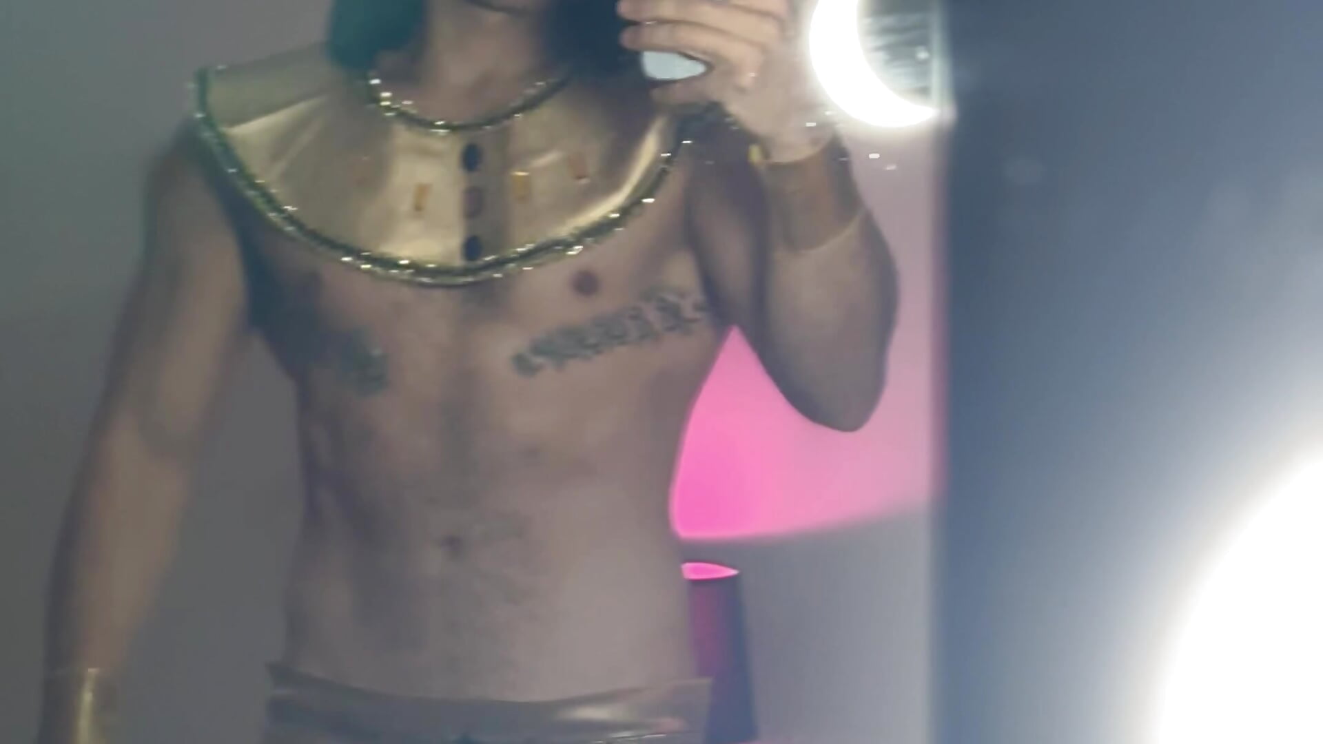 Sexy pharaoh - video by francocorleone cam model