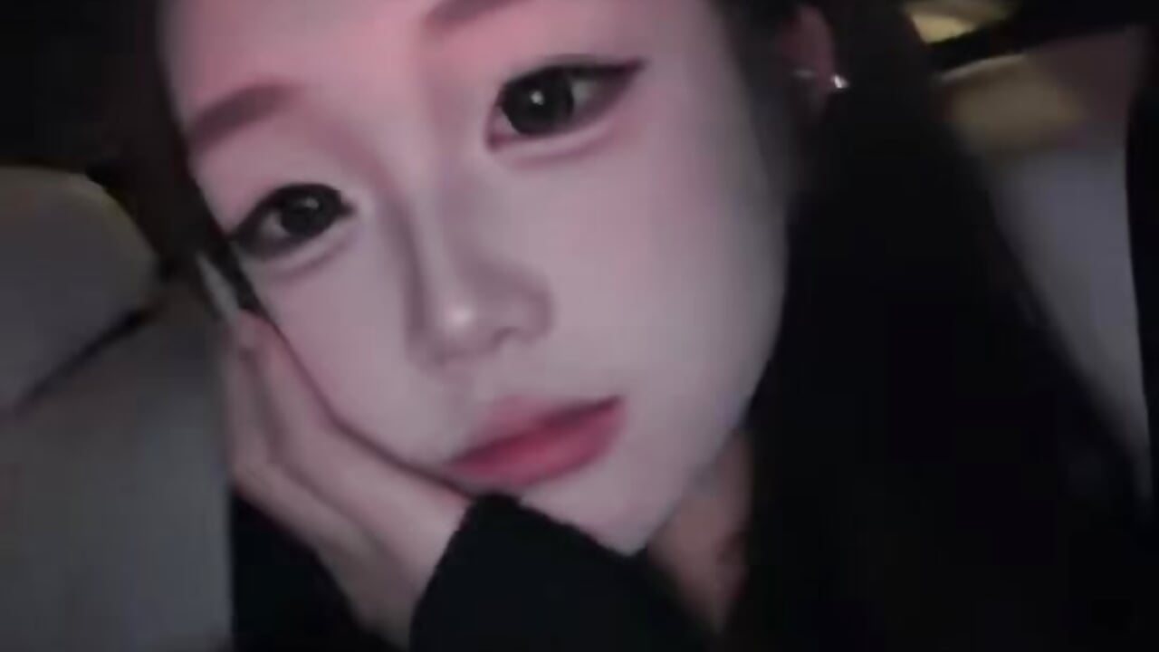 诗诗 - video by ATA-007 cam model