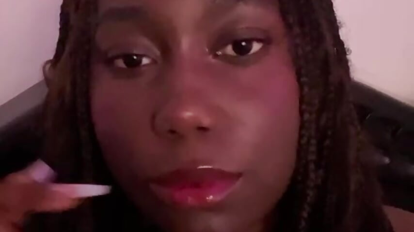 👀🖤 - vídeo de tiana_chocolate_ modelo de câmara