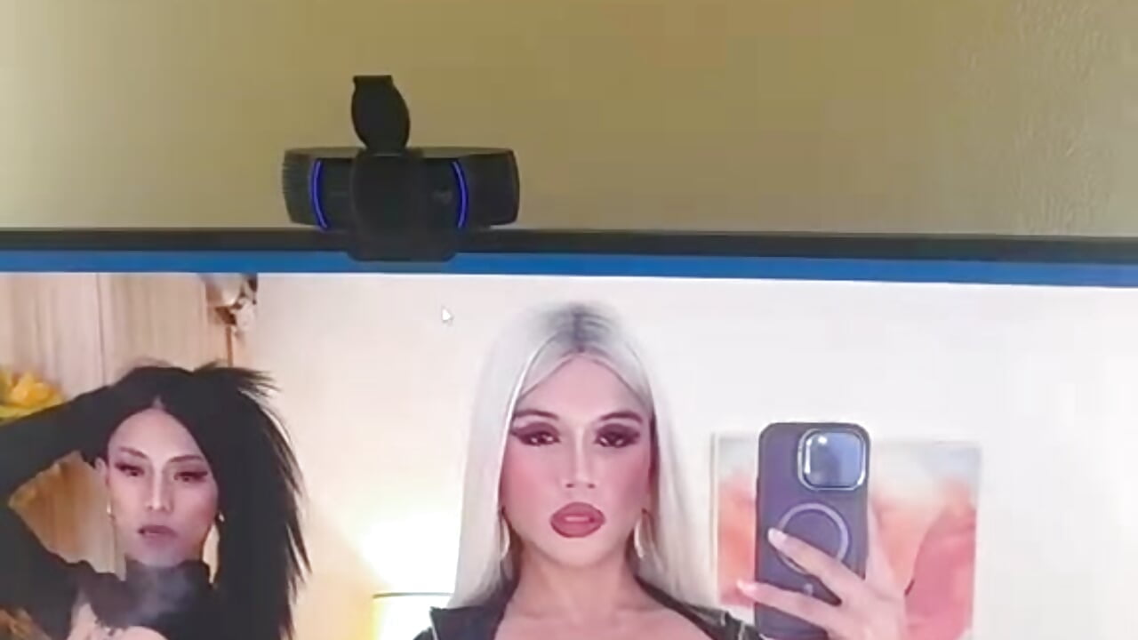 With my slut - video JoannasBigCock kameramallilta