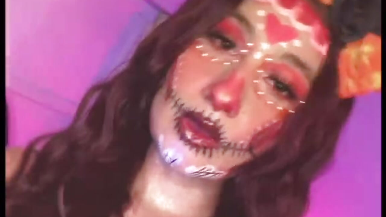 halloweem - video by valentinaa_amado cam model