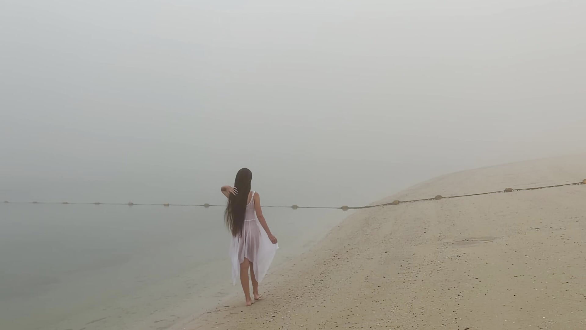 It was so foggy 🌫️ — that has its own vibe 🤍 - video by CelestialLune cam model