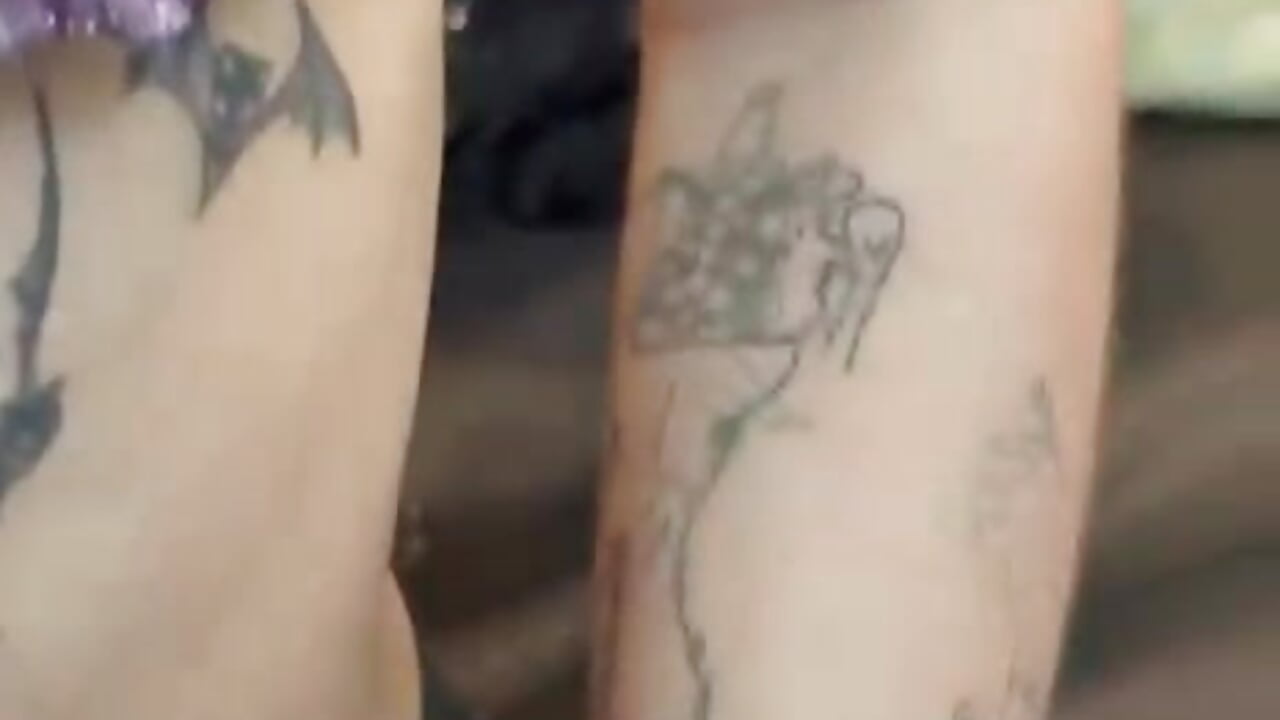 TATTOO 🕷 - video oleh EmmaRaven kamera model