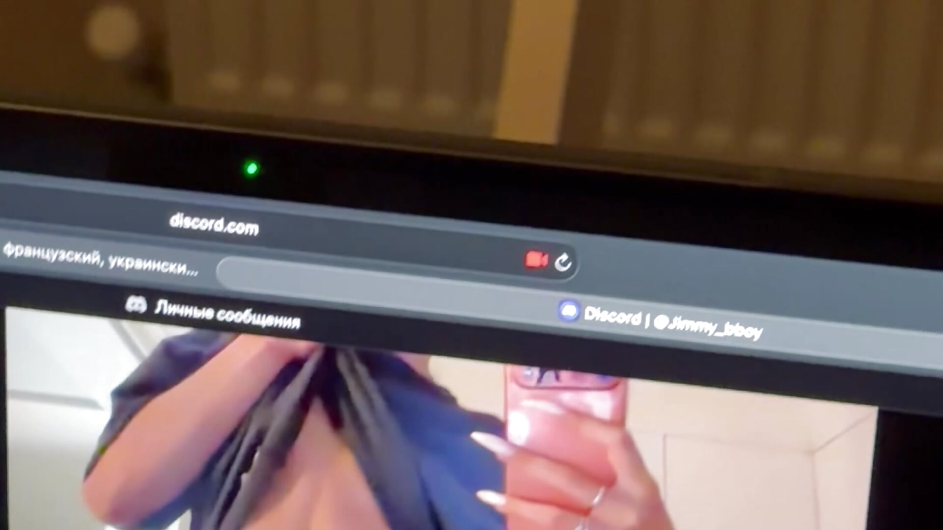 The body you admire🤫 - vídeo de la modelo de cam krixxstix