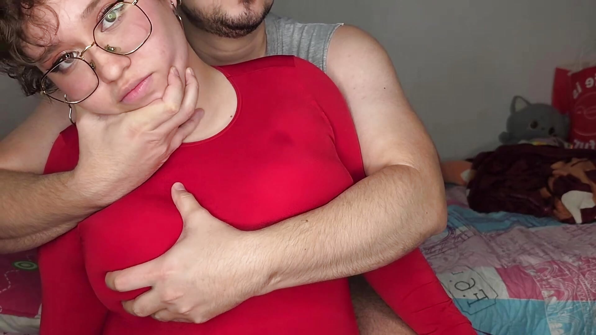 Linda Sonrisa con Grandes Tetas - video oleh Isantyx