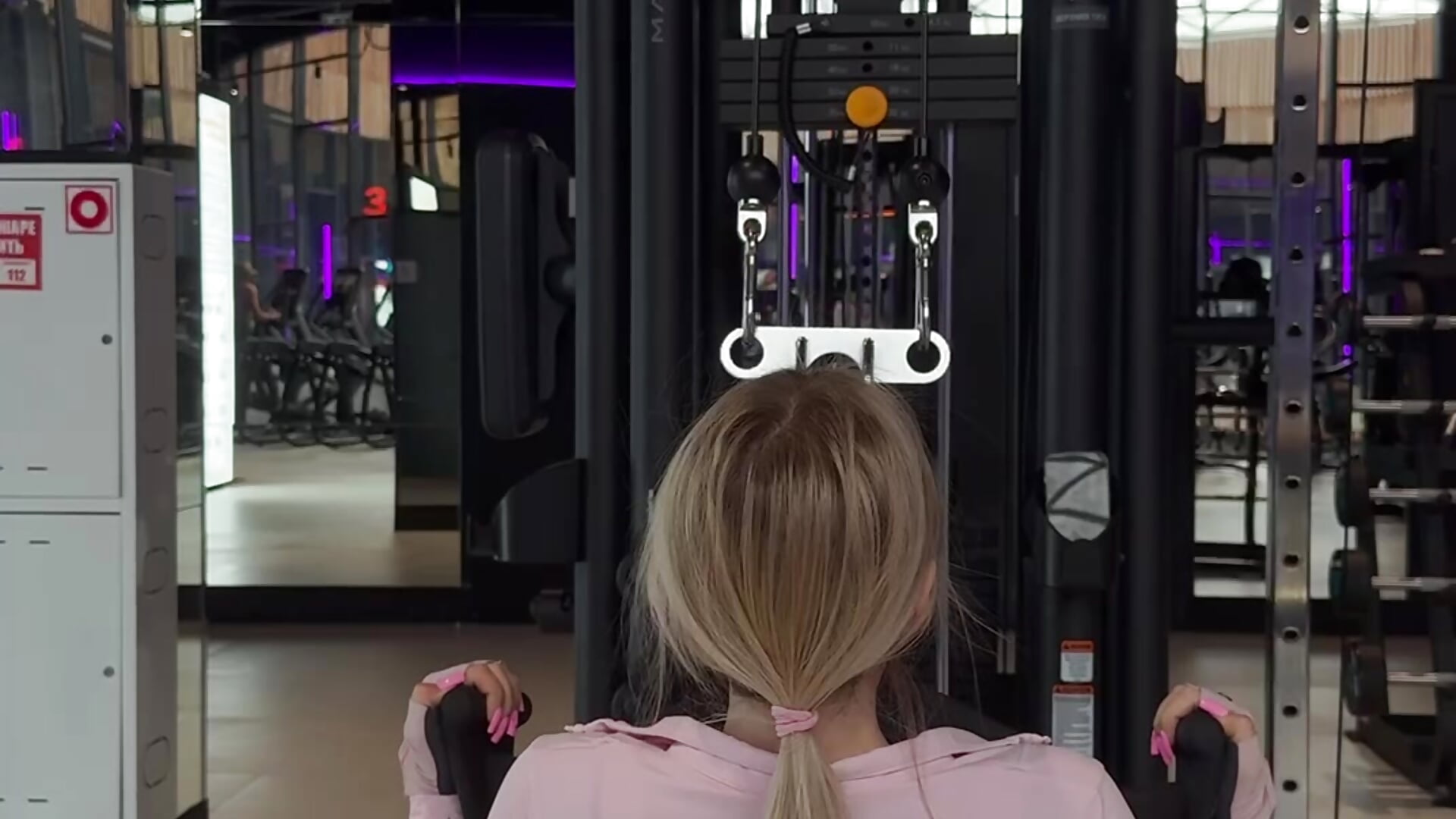 gym - video lavettibaby kameramallilta