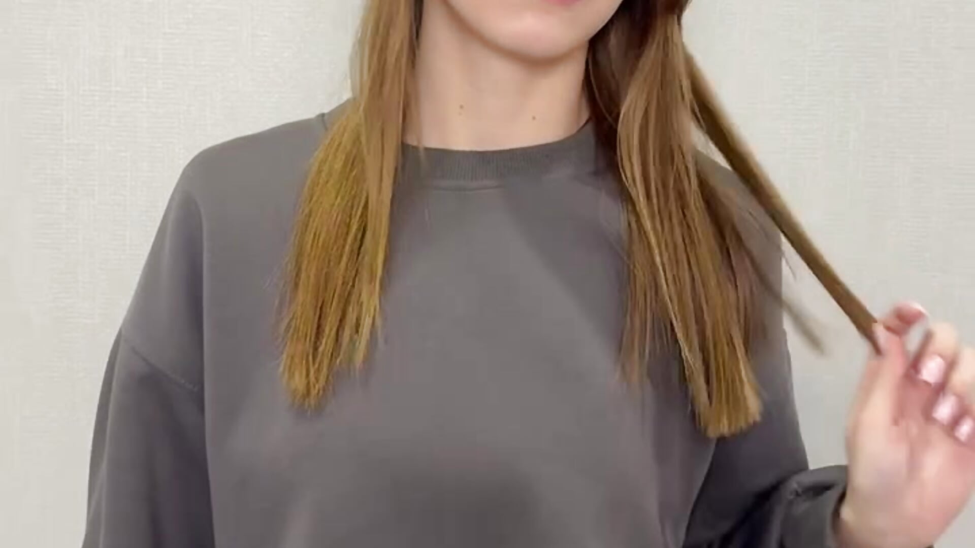 Pretty me) - video by KimberKlosner cam model